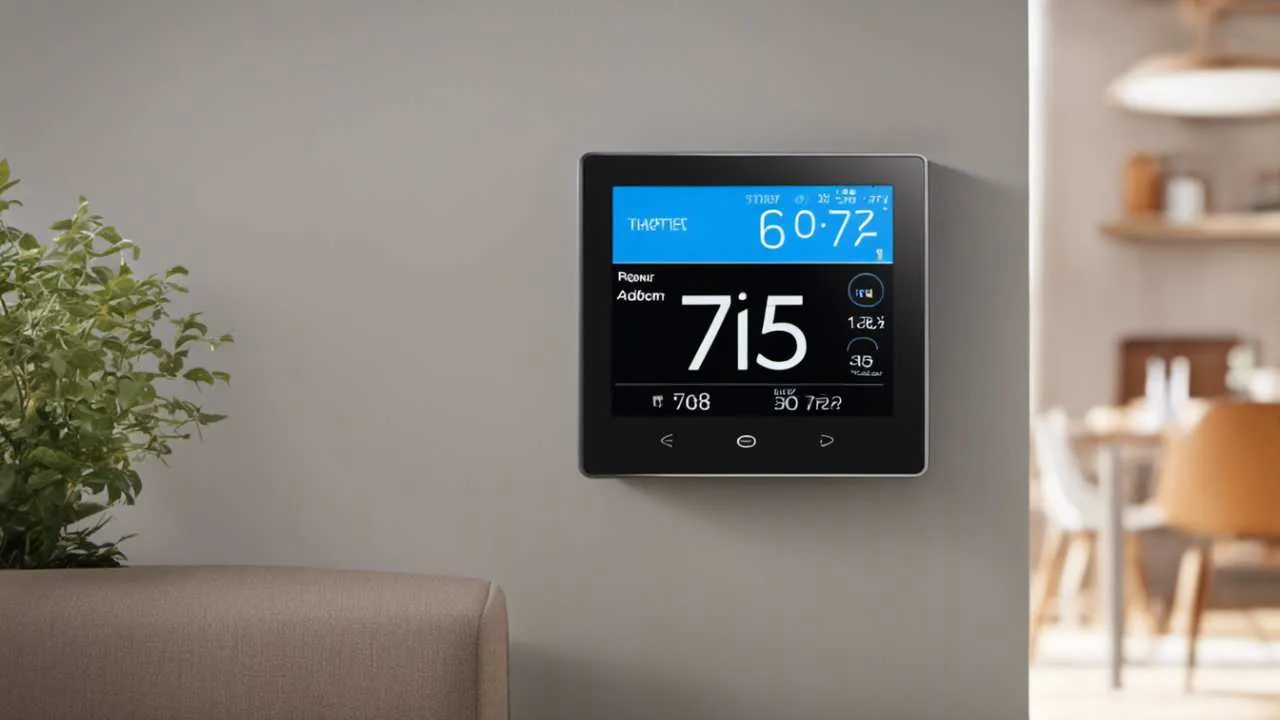 Ce simple réglage sur votre thermostat pourrait diviser votre facture de chauffage par deux !